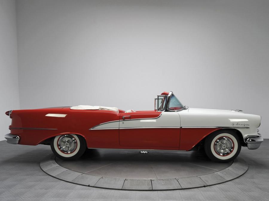  Oldsmobile 98 Starfire Convertible 1955 года  (фото 13 из 16)